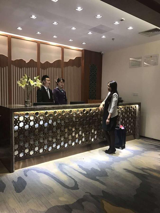 Huaqiang Novlion Hotel Foshan Eksteriør billede